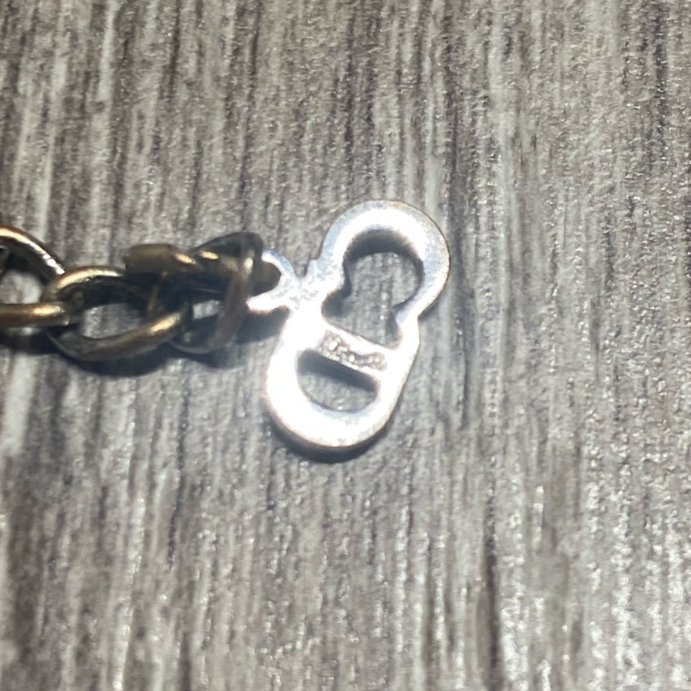 SOLD Vintage“Email me at Dior.com”double sided bracelet - Picture 8 of 10
